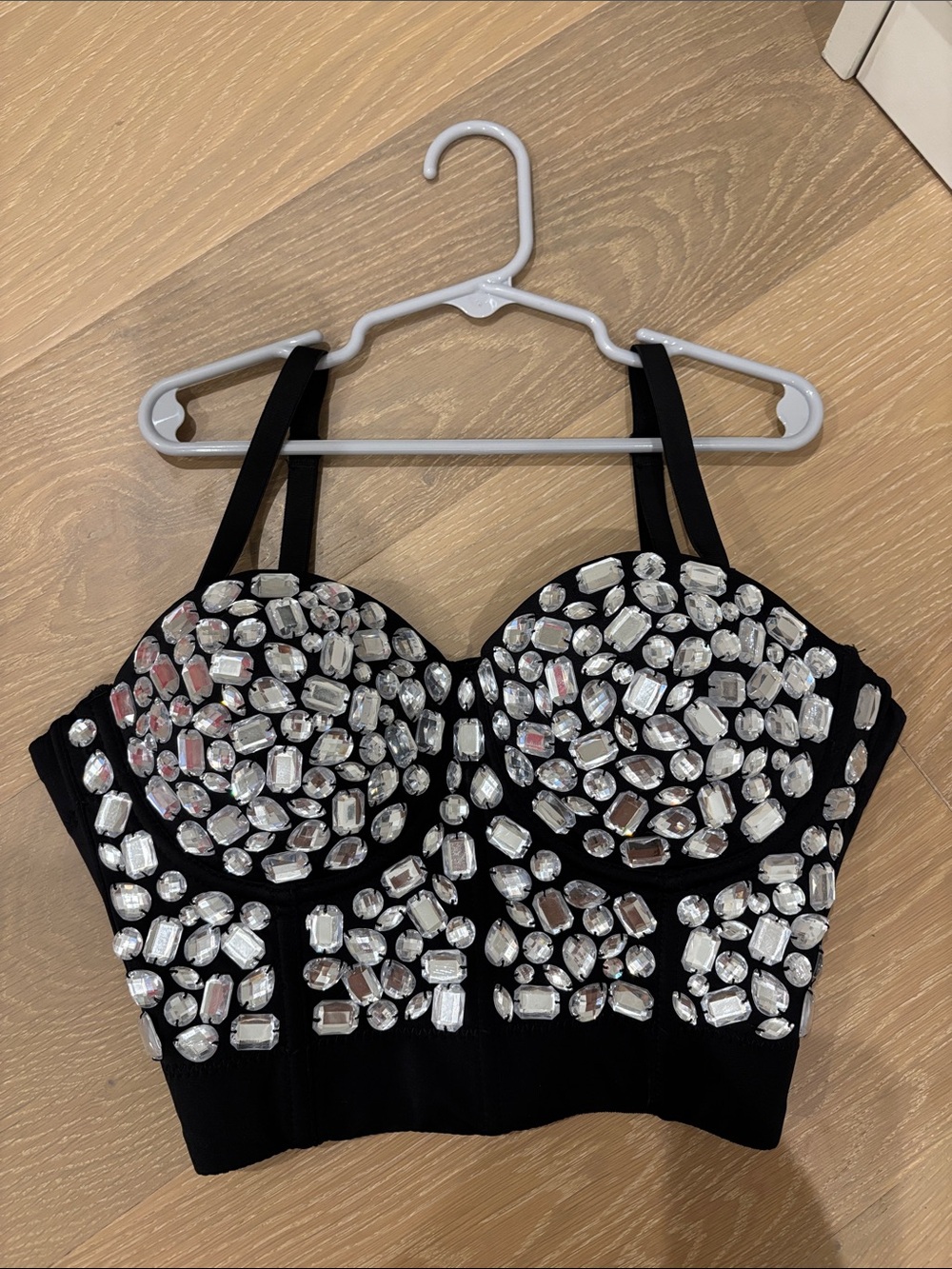 Jeweled corset